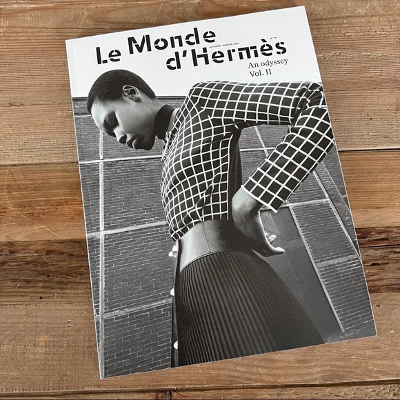 Hermes Other Herms Le Monde D Herms Catalog 22 Poshmark